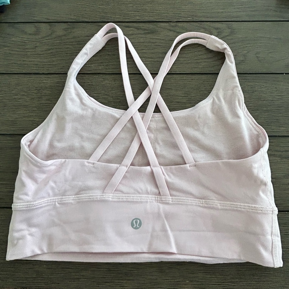 Lululemon Energy Longline Bra.